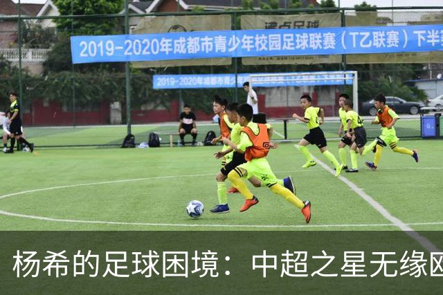杨希的足球困境：中超之星无缘欧洲的无奈
