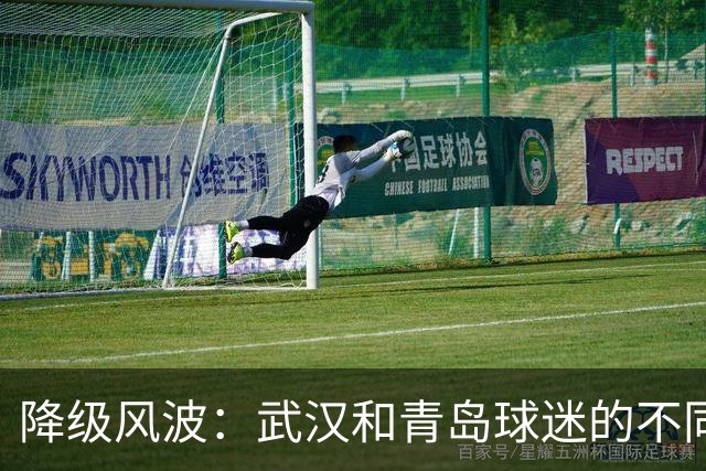 降级风波：武汉和青岛球迷的不同心态